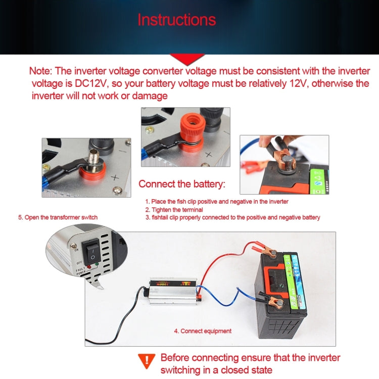 SUVPR DY-8109 500W DC 12V to AC 220V Car Power Inverter with 500mA USB Port & Universal Power Socket - Others by SUVPR | Online Shopping UK | buy2fix