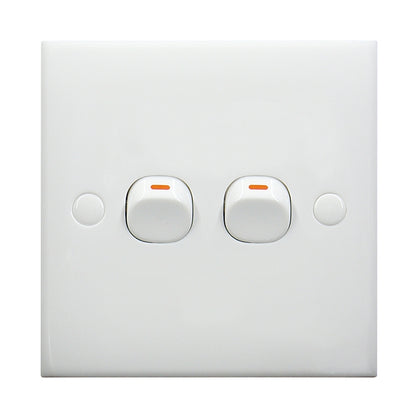 Electric Wall Switch (Size: 86 x 86mm) - Consumer Electronics by buy2fix | Online Shopping UK | buy2fix