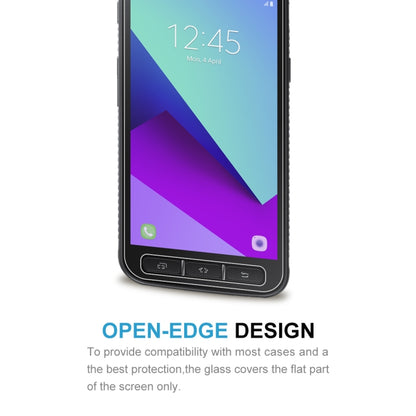 For Galaxy Xcover 4 / G390F / Xcover 4s 0.26mm 9H Surface Hardness Explosion-proof Non-full Screen Tempered Glass Screen Film - Samsung Accessories by DIYLooks | Online Shopping UK | buy2fix