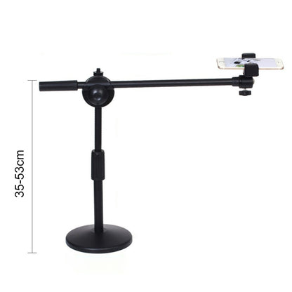 Live Broadcast Adjustable 360 Degrees Rotation Photography Mobile Phone High Angle Shot Overhead Bracket - Consumer Electronics by buy2fix | Online Shopping UK | buy2fix