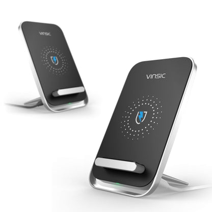 Vinsic Output 5V 1A Qi Standard Wireless Charger Fast Charger - Apple Accessories by VINSIC | Online Shopping UK | buy2fix