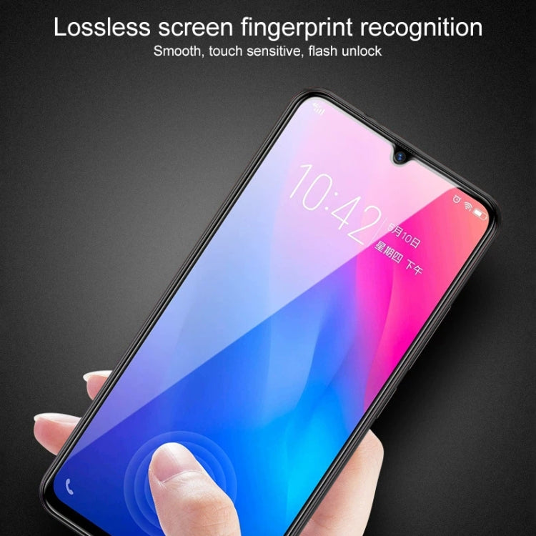 For Galaxy A20s 9D Full Glue Full Screen Tempered Glass Film - Samsung Accessories by buy2fix | Online Shopping UK | buy2fix