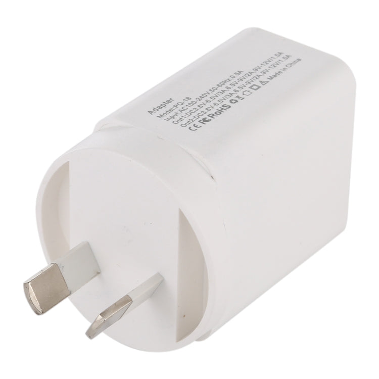 18W Power Adapter Plug Adapter AU Plug - Consumer Electronics by buy2fix | Online Shopping UK | buy2fix
