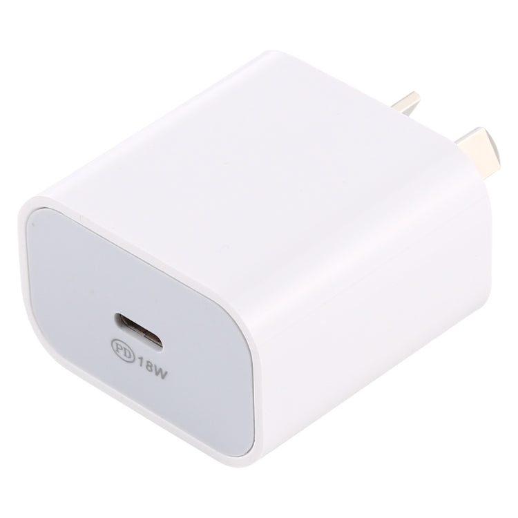 PD18W-A5 18W PD Power Adapter Wall Charger, AU Plug - Mobile Accessories by buy2fix | Online Shopping UK | buy2fix