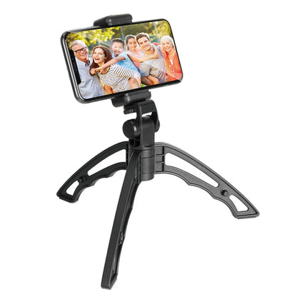 APEXEL Portable Handheld Lazy Live Broadcast Desktop Folding Universal Tripod Phone Holder - Stand by APEXEL | Online Shopping UK | buy2fix