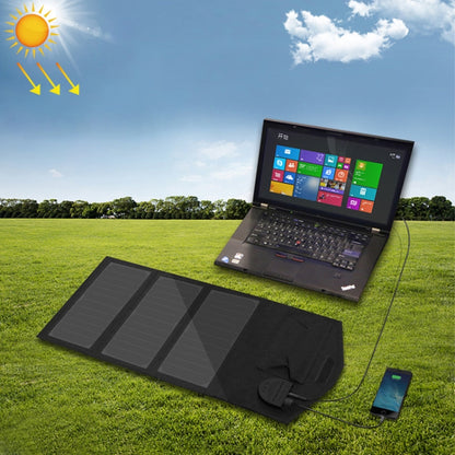 ALLPOWERS 18V 21W Solar Charger Panel Waterproof Foldable Solar Power - Charger by buy2fix | Online Shopping UK | buy2fix