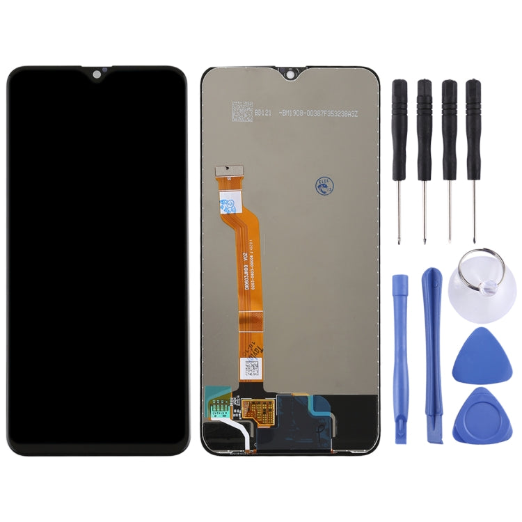 TFT LCD Screen For OPPO F9 / A7X / F9 Pro / Realme 2 Pro with Digitizer Full Assembly (Black) - LCD Screen by buy2fix | Online Shopping UK | buy2fix