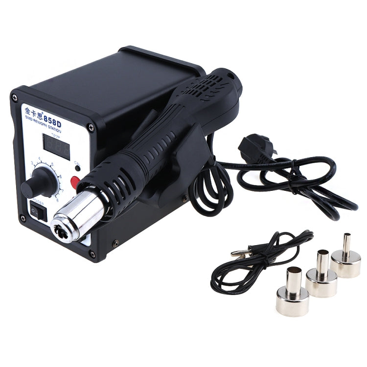 Kaisi K-858D SMD Hot-Air Soldering Station LED Digital Display Support Controllable Temperature for Desoldering + Air Nozzles, US Plug - Electric Soldering Iron by Kaisi | Online Shopping UK | buy2fix