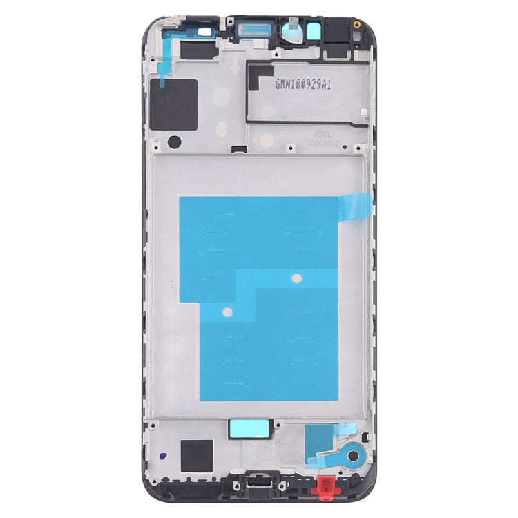 Front Housing LCD Frame Bezel Plate for Huawei Y6 Prime (2018)(Black) - Repair & Spare Parts by buy2fix | Online Shopping UK | buy2fix