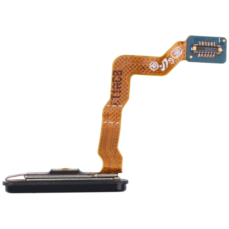 For Samsung Galaxy Z Fold2 5G SM-F916B Original Fingerprint Sensor Flex Cable (Black) - Repair & Spare Parts by buy2fix | Online Shopping UK | buy2fix