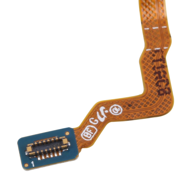 For Samsung Galaxy Z Fold2 5G SM-F916B Original Fingerprint Sensor Flex Cable (Black) - Repair & Spare Parts by buy2fix | Online Shopping UK | buy2fix