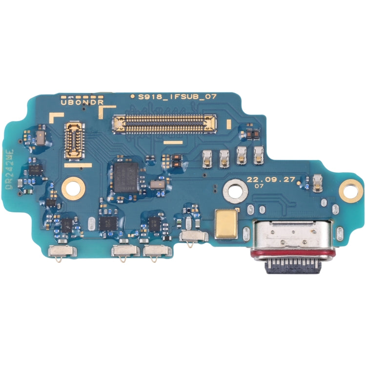 For Samsung Galaxy S23 Ultra 5G SM-S918U US Edition Original Charging Port Board - Repair & Spare Parts by buy2fix | Online Shopping UK | buy2fix