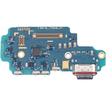 For Samsung Galaxy S23 Ultra 5G SM-S918U US Edition Original Charging Port Board - Repair & Spare Parts by buy2fix | Online Shopping UK | buy2fix