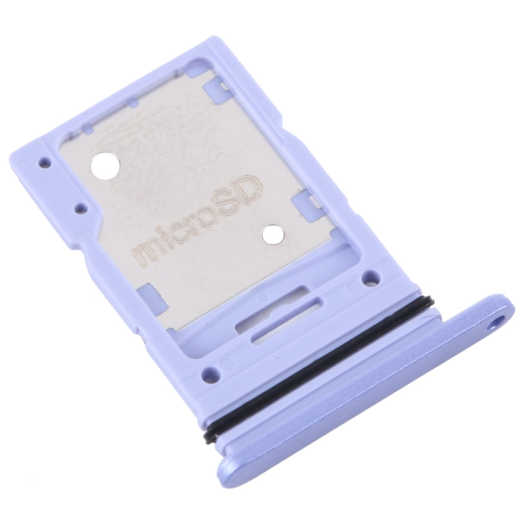 For Samsung Galaxy A54 SM-A546 Original SIM Card Tray + Micro SD Card Tray (Purple) - Repair & Spare Parts by buy2fix | Online Shopping UK | buy2fix