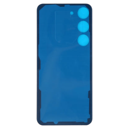 For Samsung Galaxy S23 SM-S911B OEM Glass Battery Back Cover(Yellow) - Repair & Spare Parts by buy2fix | Online Shopping UK | buy2fix