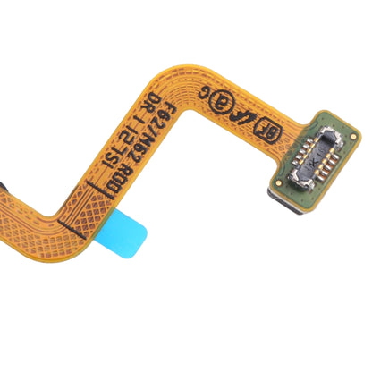 For Samsung Galaxy F62 SM-E625F Original Fingerprint Sensor Flex Cable (Green) - Flex Cable by buy2fix | Online Shopping UK | buy2fix