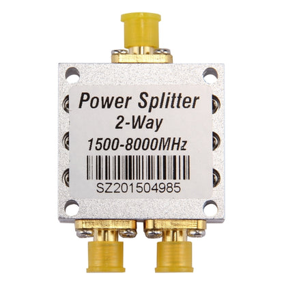 1500-8000MHz SMA Female Adapter 2-Way Power Splitter - Security by buy2fix | Online Shopping UK | buy2fix