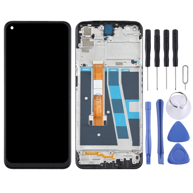 Original LCD Screen for OPPO A52/A92  CPH2061 CPH2069 PADM00 PDAM10 Digitizer Full Assembly With Frame - LCD Screen by buy2fix | Online Shopping UK | buy2fix