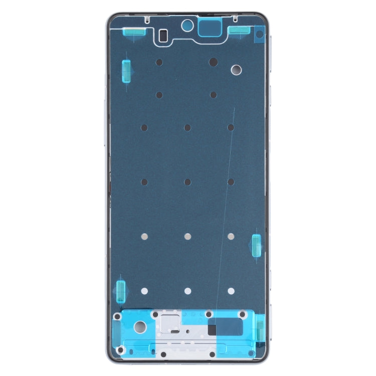 Middle Frame Bezel Plate for Xiaomi Redmi K40 Gaming (Silver) - Repair & Spare Parts by buy2fix | Online Shopping UK | buy2fix