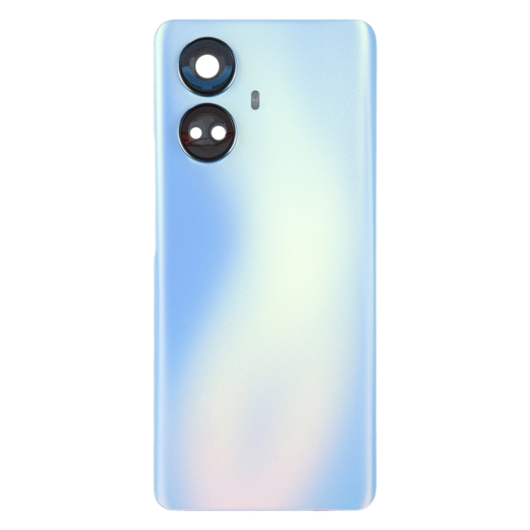 For Realme 10 Pro+ Original Battery Back Cover(Blue) - Repair & Spare Parts by buy2fix | Online Shopping UK | buy2fix