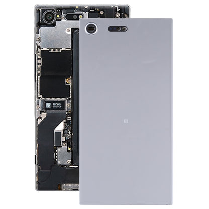 Original Battery Back Cover with Camera Lens for Sony Xperia XZ Premium(Grey) - Back Cover by buy2fix | Online Shopping UK | buy2fix