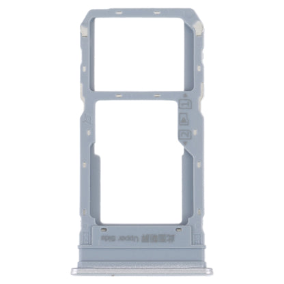 For vivo Y33S / Y33T SIM Card Tray + SIM / Micro SD Card Tray (Gold) - Card Socket by buy2fix | Online Shopping UK | buy2fix