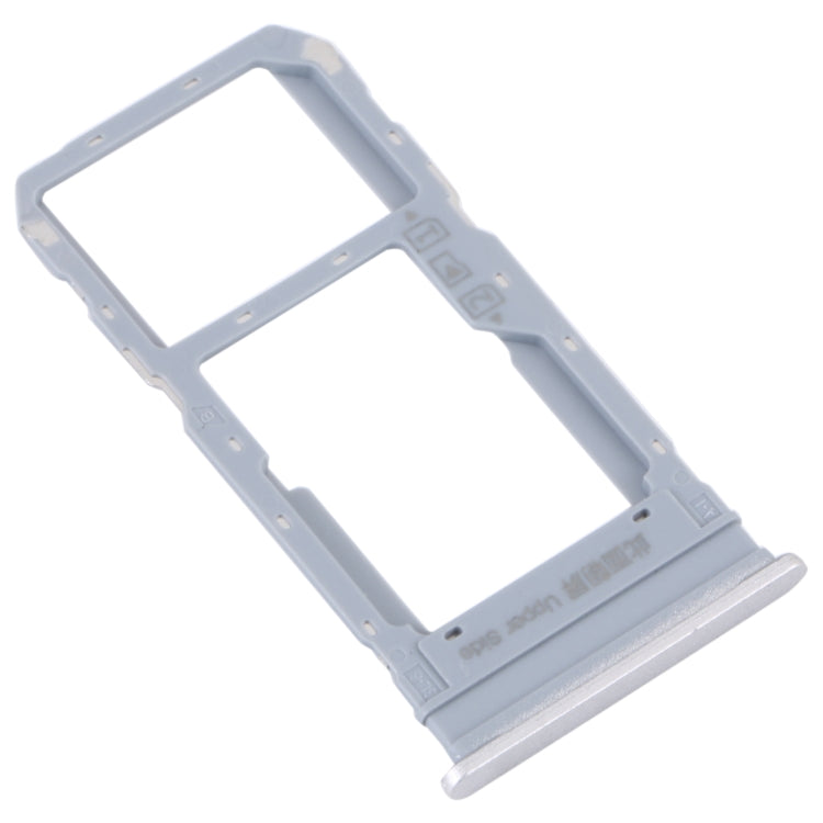 For vivo Y33S / Y33T SIM Card Tray + SIM / Micro SD Card Tray (Gold) - Card Socket by buy2fix | Online Shopping UK | buy2fix