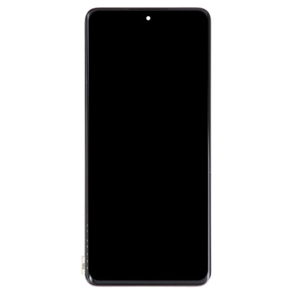 Original LCD Screen For OPPO Reno9 Pro Digitizer Full Assembly with Frame (Black) - LCD Screen by buy2fix | Online Shopping UK | buy2fix