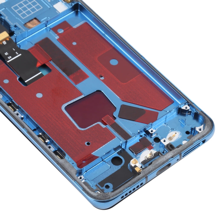 Original LCD Screen For Huawei P40 Pro Digitizer Full Assembly with Frame (Blue) - Repair & Spare Parts by buy2fix | Online Shopping UK | buy2fix