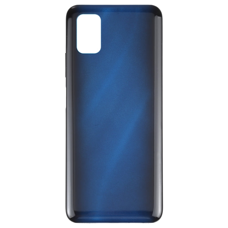 For ZTE Blade V2020 Smart Battery Back Cover(Blue) - Repair & Spare Parts by buy2fix | Online Shopping UK | buy2fix