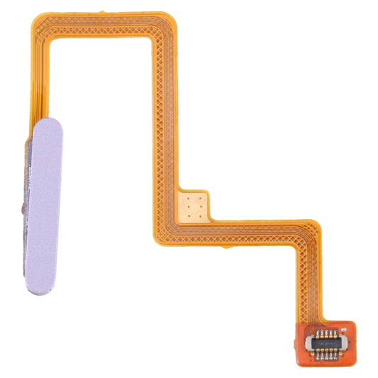 For Xiaomi Redmi Note 11 Pro China 5G / 11i 5G / 11i HyperCharge 5G / Redmi Note 11 Pro+ 5G Original Fingerprint Sensor Flex Cable (Purple) - Repair & Spare Parts by buy2fix | Online Shopping UK | buy2fix