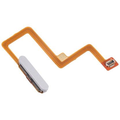 For Xiaomi Redmi Note 11 Pro China 5G / 11i 5G / 11i HyperCharge 5G / Redmi Note 11 Pro+ 5G Original Fingerprint Sensor Flex Cable (Silver) - Repair & Spare Parts by buy2fix | Online Shopping UK | buy2fix
