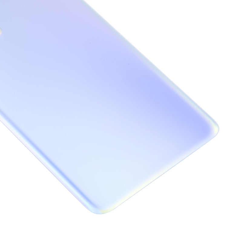 For vivo X70 OEM Glass Battery Back Cover(Aurora Blue) - Repair & Spare Parts by buy2fix | Online Shopping UK | buy2fix