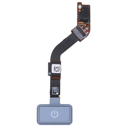 Power / Fingerprint Touch-ID Button Flex Cable for Microsoft Surface Go 1934 (Grey) - Repair & Spare Parts by buy2fix | Online Shopping UK | buy2fix