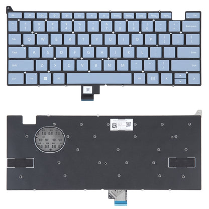 US Version Keyboard without Power Button for Microsoft Surface Laptop Go 1934(Blue) -  by buy2fix | Online Shopping UK | buy2fix