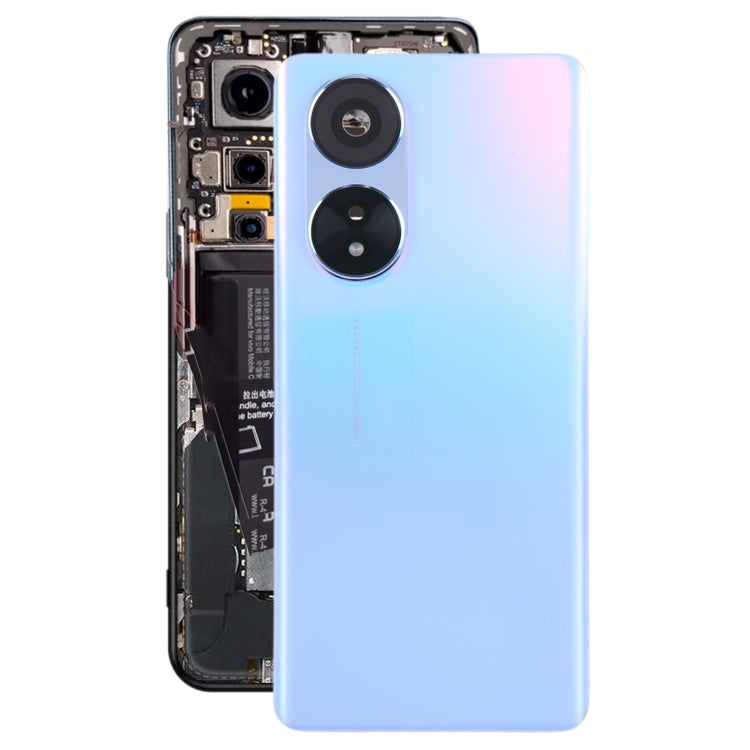 For OPPO A1 Pro Original Battery Back Cover(Blue) - Back Cover by buy2fix | Online Shopping UK | buy2fix