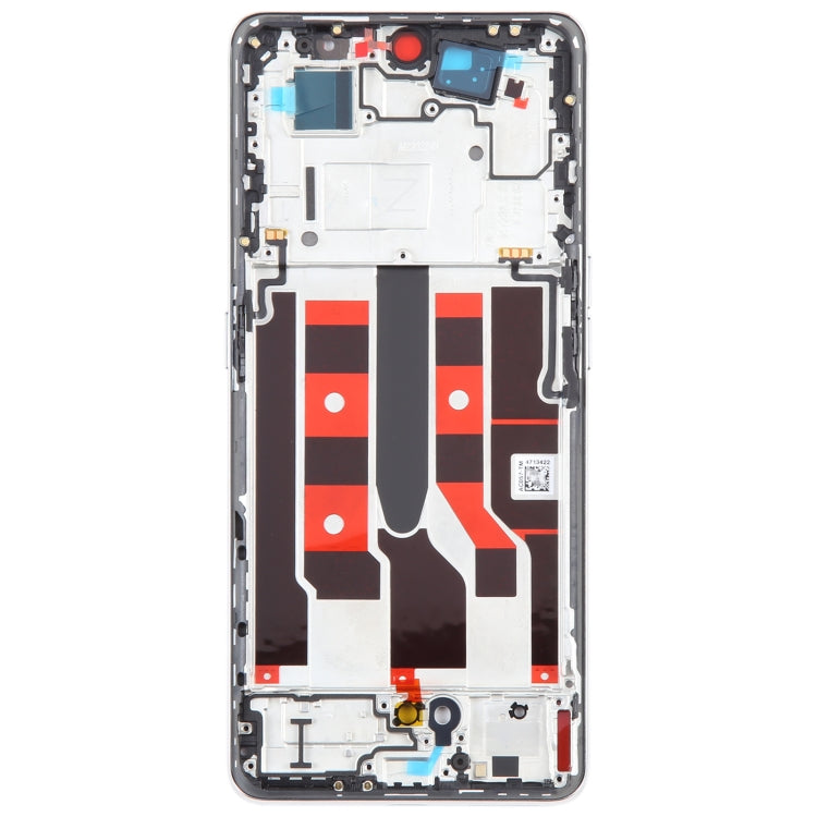 For OPPO A1 Pro Original Front Housing LCD Frame Bezel Plate (Gold) - Frame Bezel Plate by buy2fix | Online Shopping UK | buy2fix