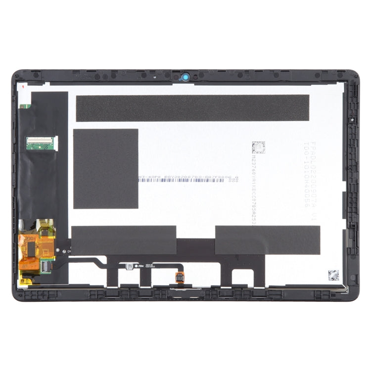 LCD Screen For Huawei MediaPad M5 Lite 10.1 BAH2-W19/BAH2-L09 Digitizer Full Assembly with Frame(Black) - LCD Screen by buy2fix | Online Shopping UK | buy2fix