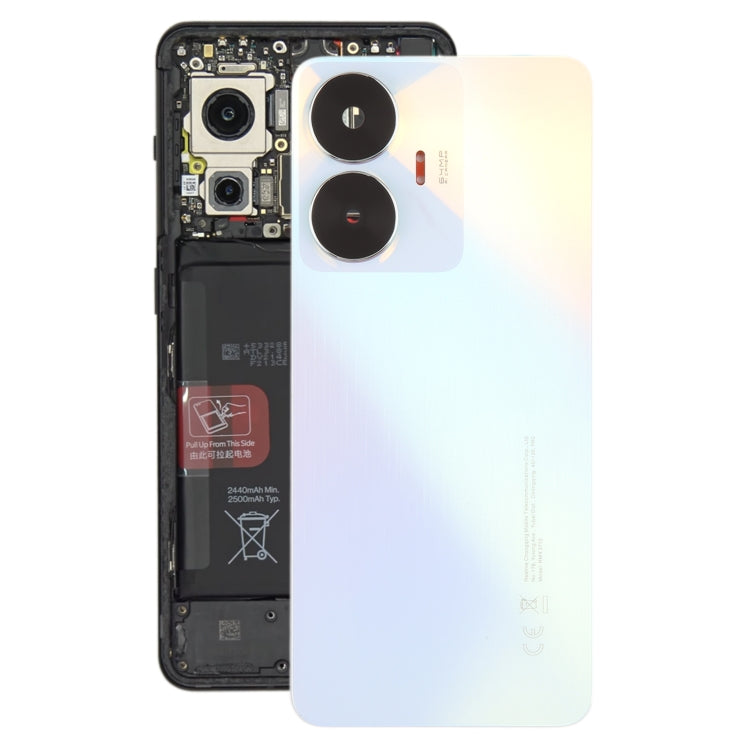 For Realme C55 Original Battery Back Cover with Camera Lens Cover(Gold) - Back Cover by buy2fix | Online Shopping UK | buy2fix