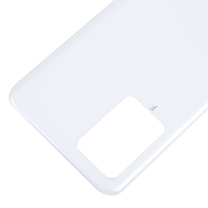 For Xiaomi Redmi K60E Original Battery Back Cover(White) - Back Cover by buy2fix | Online Shopping UK | buy2fix