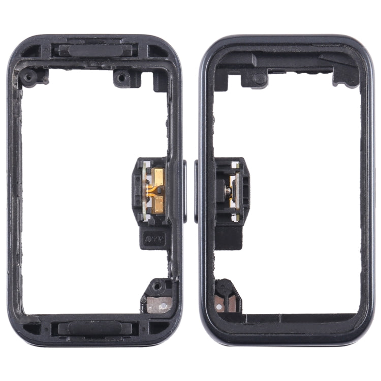 Original LCD Screen Frame Bezel Plate For Huawei Band 8 (Black) - For Huawei by buy2fix | Online Shopping UK | buy2fix