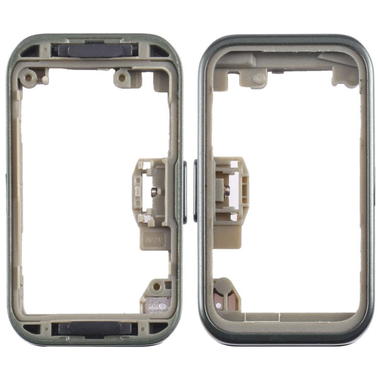 Original LCD Screen Frame Bezel Plate For Huawei Band 8 (Green) - For Huawei by buy2fix | Online Shopping UK | buy2fix