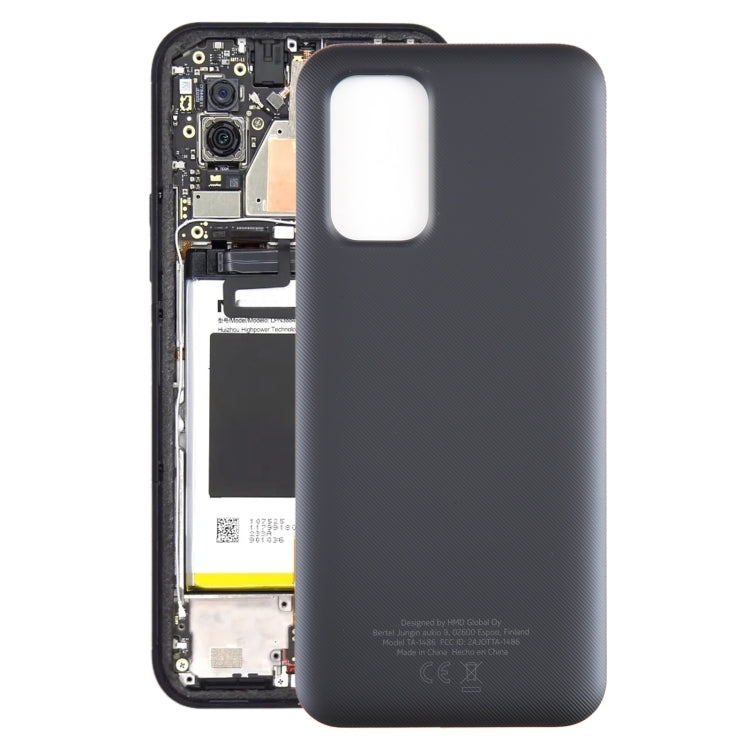 For Nokia XR21 Original Battery Back Cover(Black) - Back Cover by buy2fix | Online Shopping UK | buy2fix
