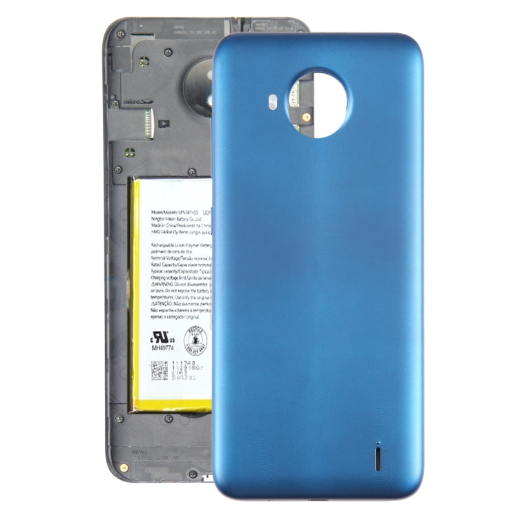For Nokia C20 Plus Original Battery Back Cover(Blue) - Back Cover by buy2fix | Online Shopping UK | buy2fix