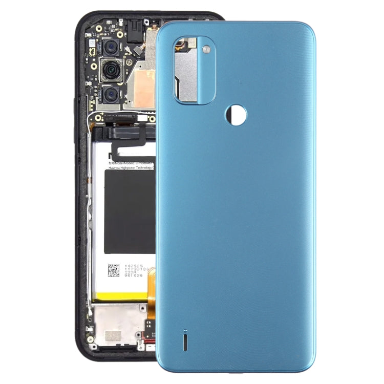 For Nokia C31 Original Battery Back Cover(Blue) - Back Cover by buy2fix | Online Shopping UK | buy2fix