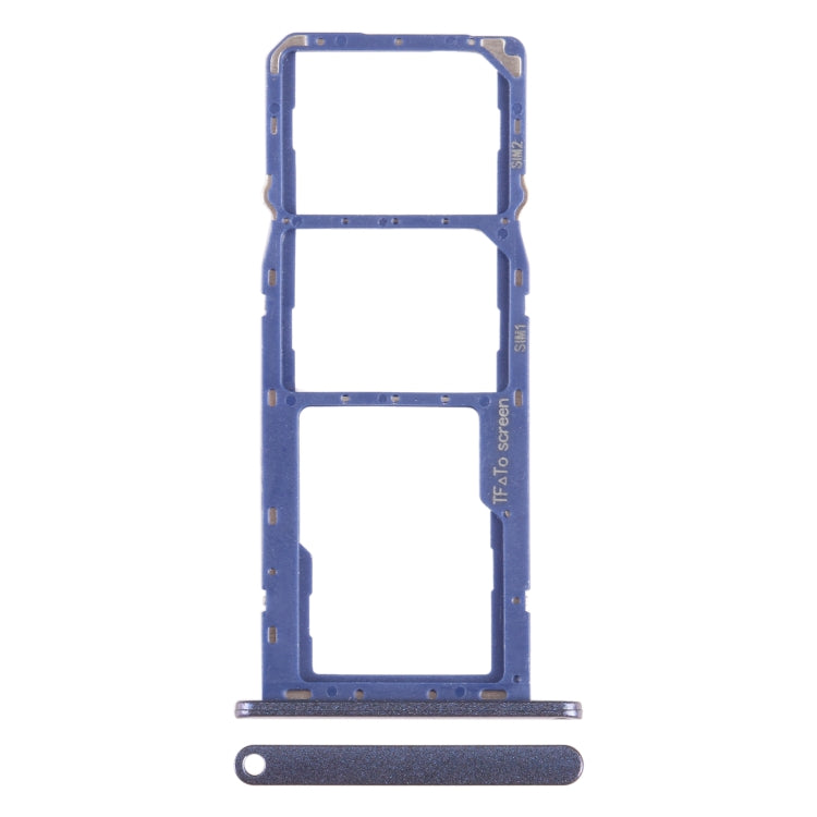 For Nokia G20 Original SIM + SIM + Micro SD Card Tray (Blue) - Card Tray by buy2fix | Online Shopping UK | buy2fix