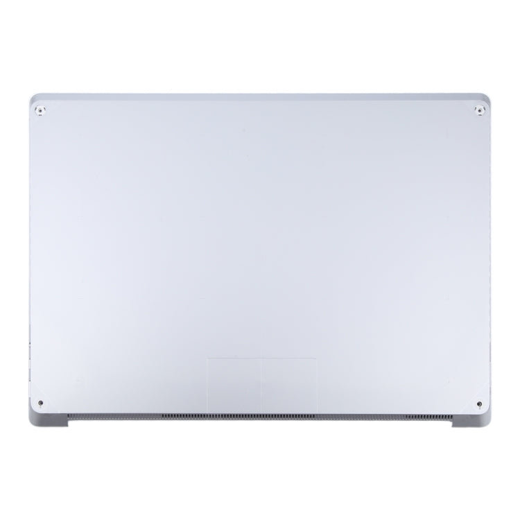 For Microsoft Surface Laptop 3 4 5 1872 1873 15 inch D-side Back Cover (Silver) - Microsoft Spare Parts by buy2fix | Online Shopping UK | buy2fix