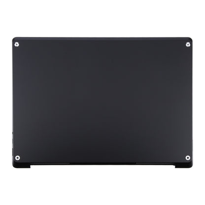 For Microsoft Surface Laptop 3 / 4 / 5 1979 1867 1868 1958 13.5 inch D-side Back Cover (Black) - Microsoft Spare Parts by buy2fix | Online Shopping UK | buy2fix