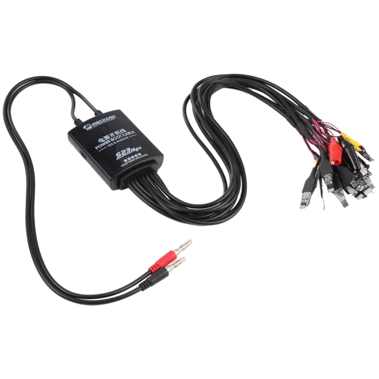 Mechanic S23 Max Power Supply Test Cable for Android / iOS - Test Tools by MECHANIC | Online Shopping UK | buy2fix