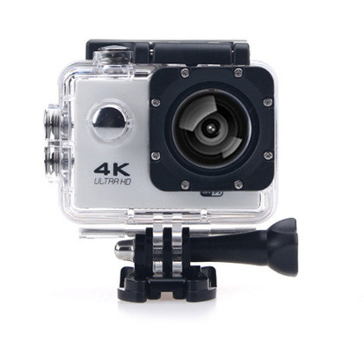 HAMTOD H9A HD 4K WiFi Sport Camera with Waterproof Case, Generalplus 4247, 2.0 inch LCD Screen, 120 Degree Wide Angle Lens (White) - HAMTOD by HAMTOD | Online Shopping UK | buy2fix
